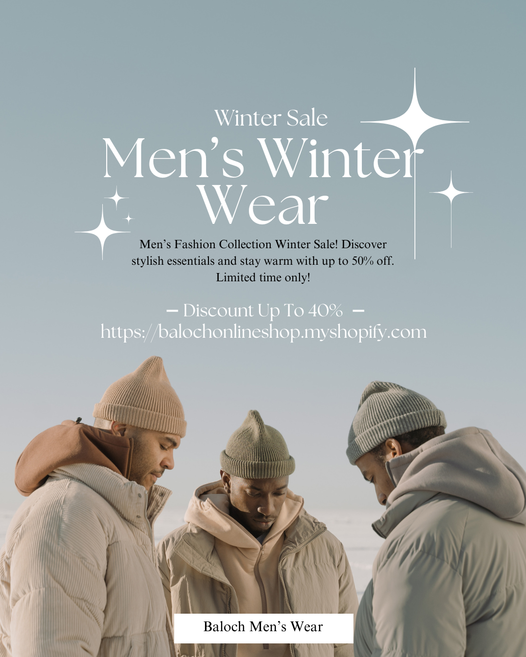 Men's Winter Wear