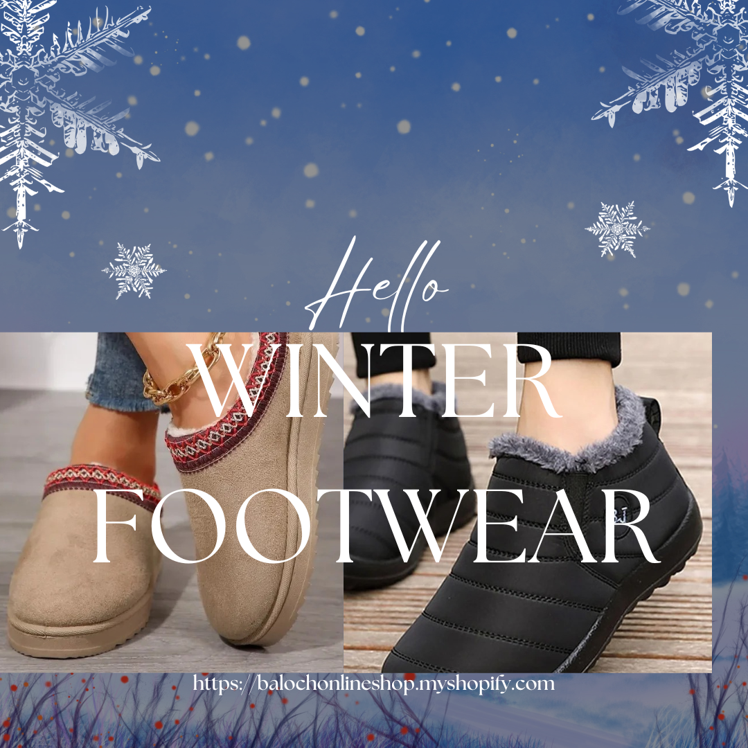 Winter Footwear