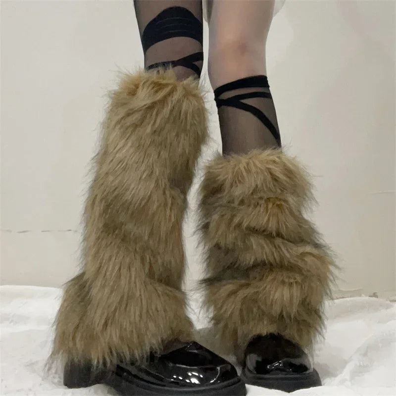 Winter Hat For Women's beanies Y2K  Cute Plush Furry Fox Ears Scarf Hat Two Piece Set Waste Earth Hat Windproof Warm Accessories