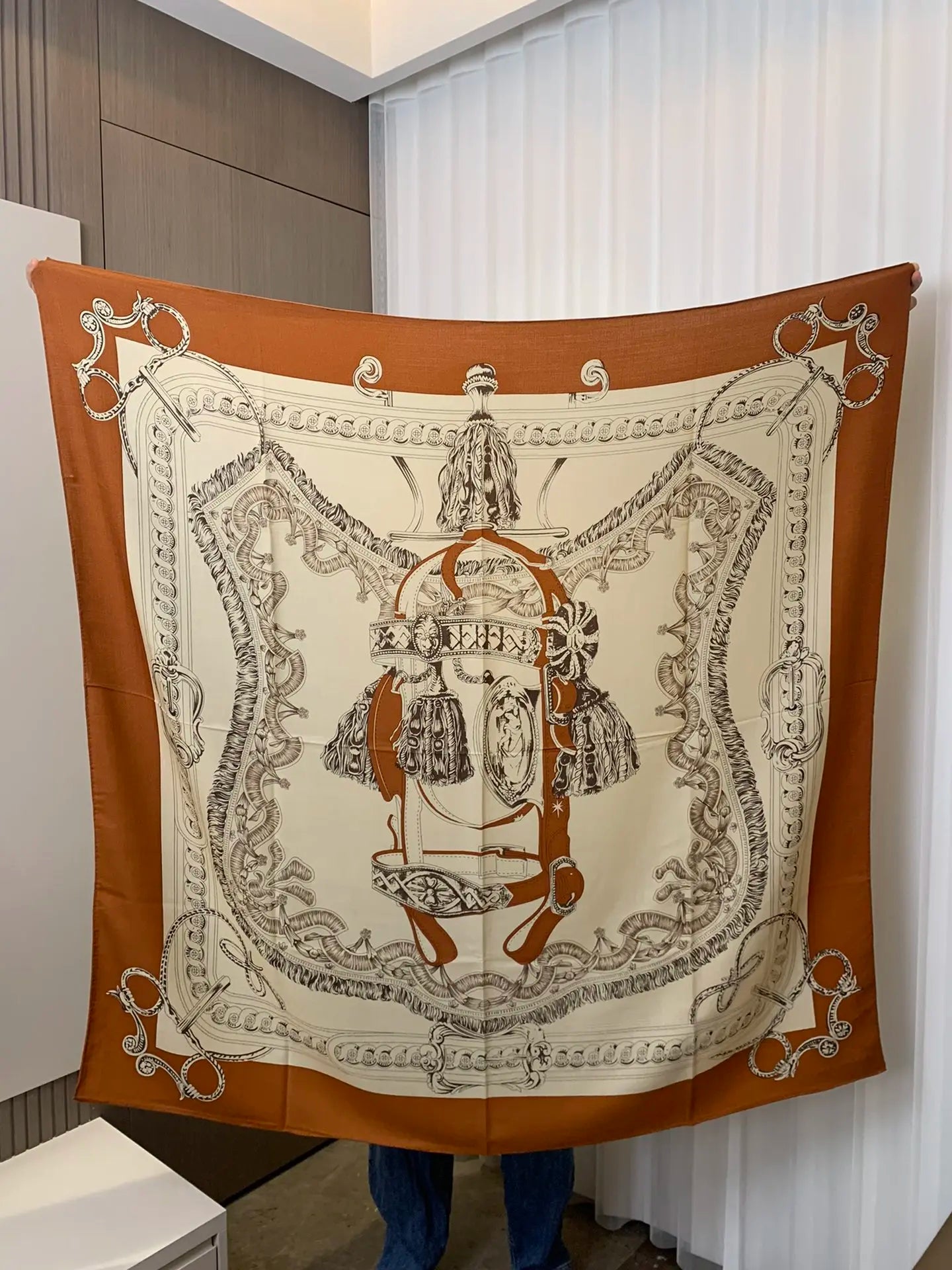 Winter Scarf for Women Luxury Vintage Large Shawl Silk Wool Pashmina Bag Bandana Hijab Winter Accessories Cape Hijabs