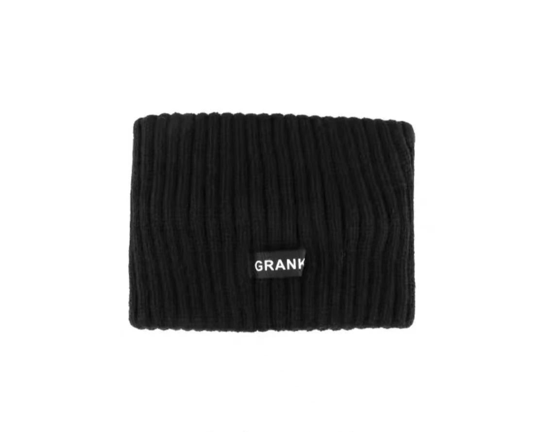 Autumn and winter sports knitted wool confinement hair band women's thermal cover headscarf hair accessories