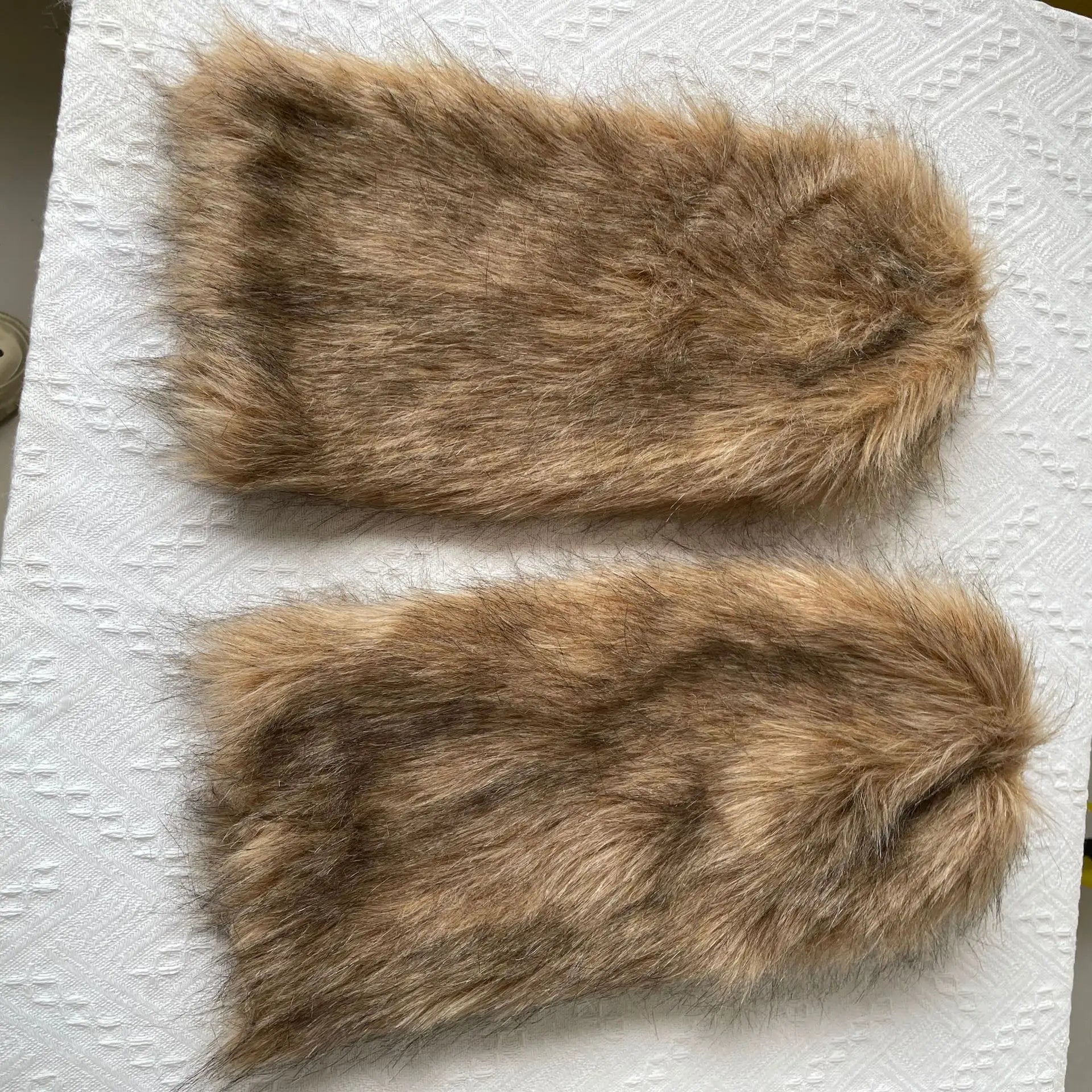 Winter Hat For Women's beanies Y2K  Cute Plush Furry Fox Ears Scarf Hat Two Piece Set Waste Earth Hat Windproof Warm Accessories