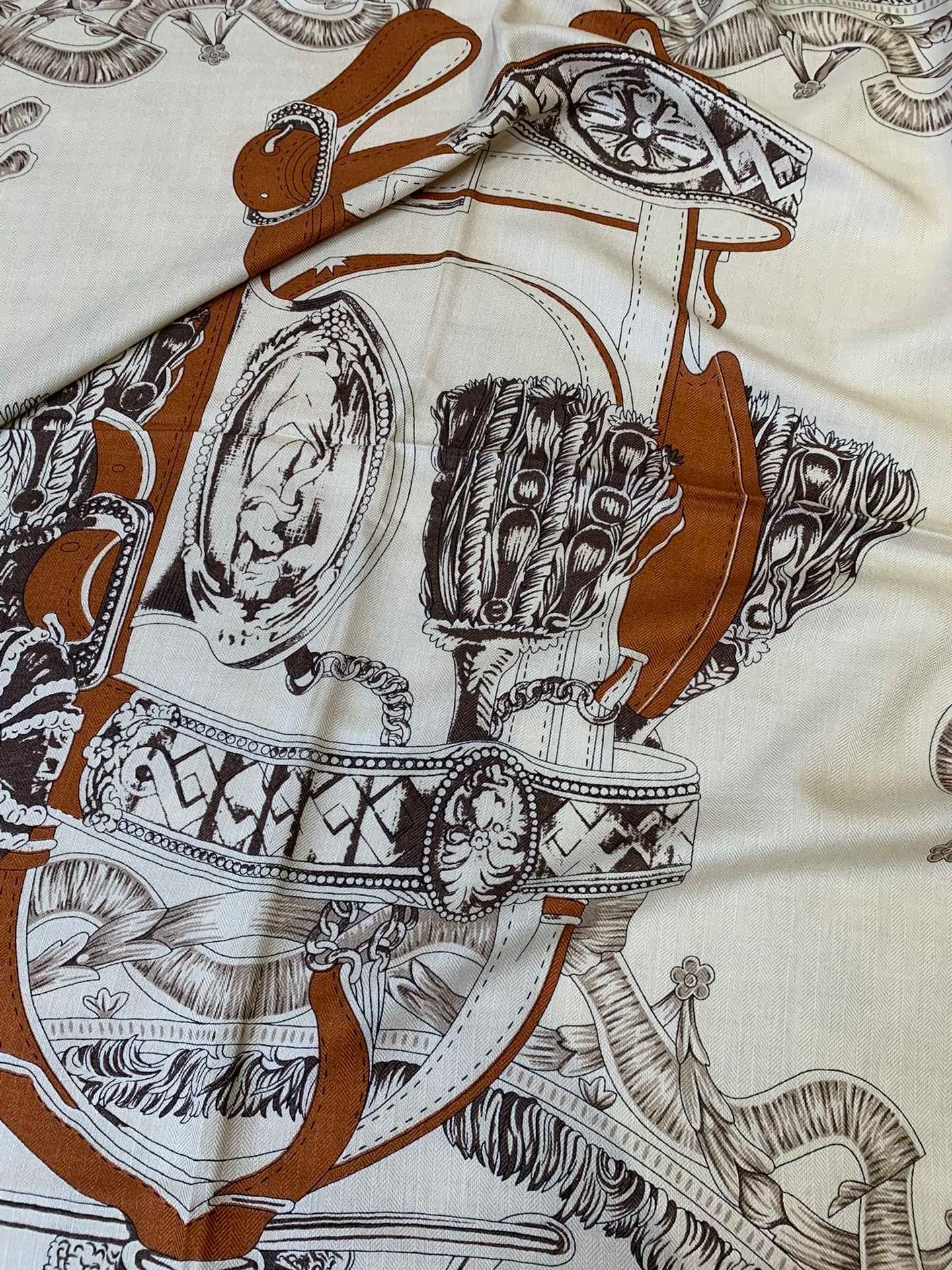 Winter Scarf for Women Luxury Vintage Large Shawl Silk Wool Pashmina Bag Bandana Hijab Winter Accessories Cape Hijabs