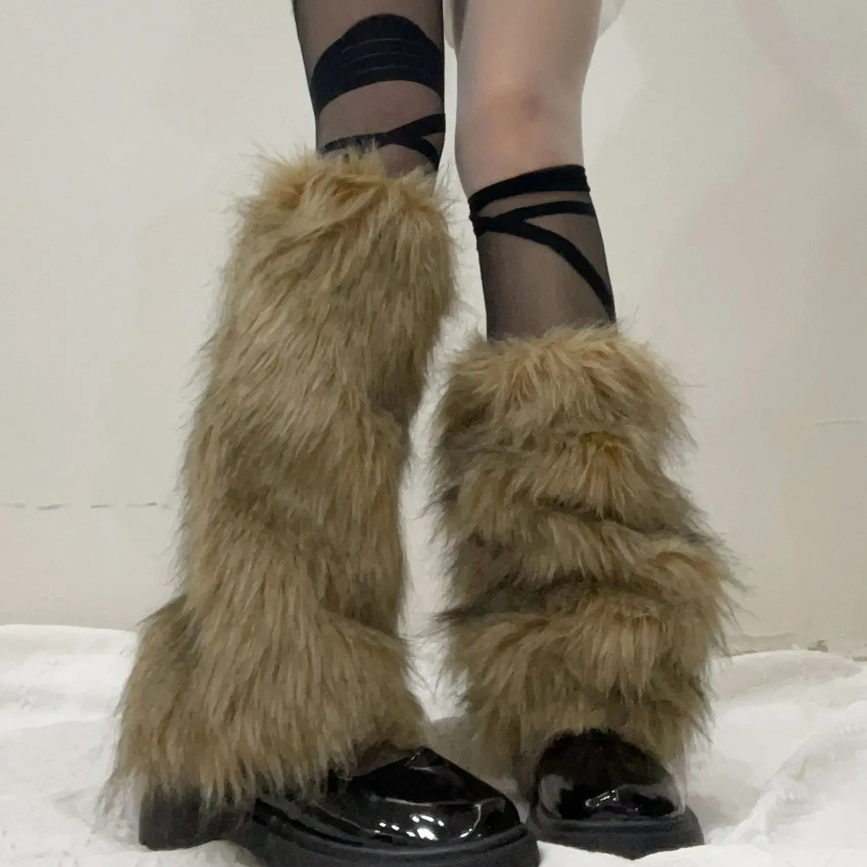 Winter Hat For Women's beanies Y2K  Cute Plush Furry Fox Ears Scarf Hat Two Piece Set Waste Earth Hat Windproof Warm Accessories