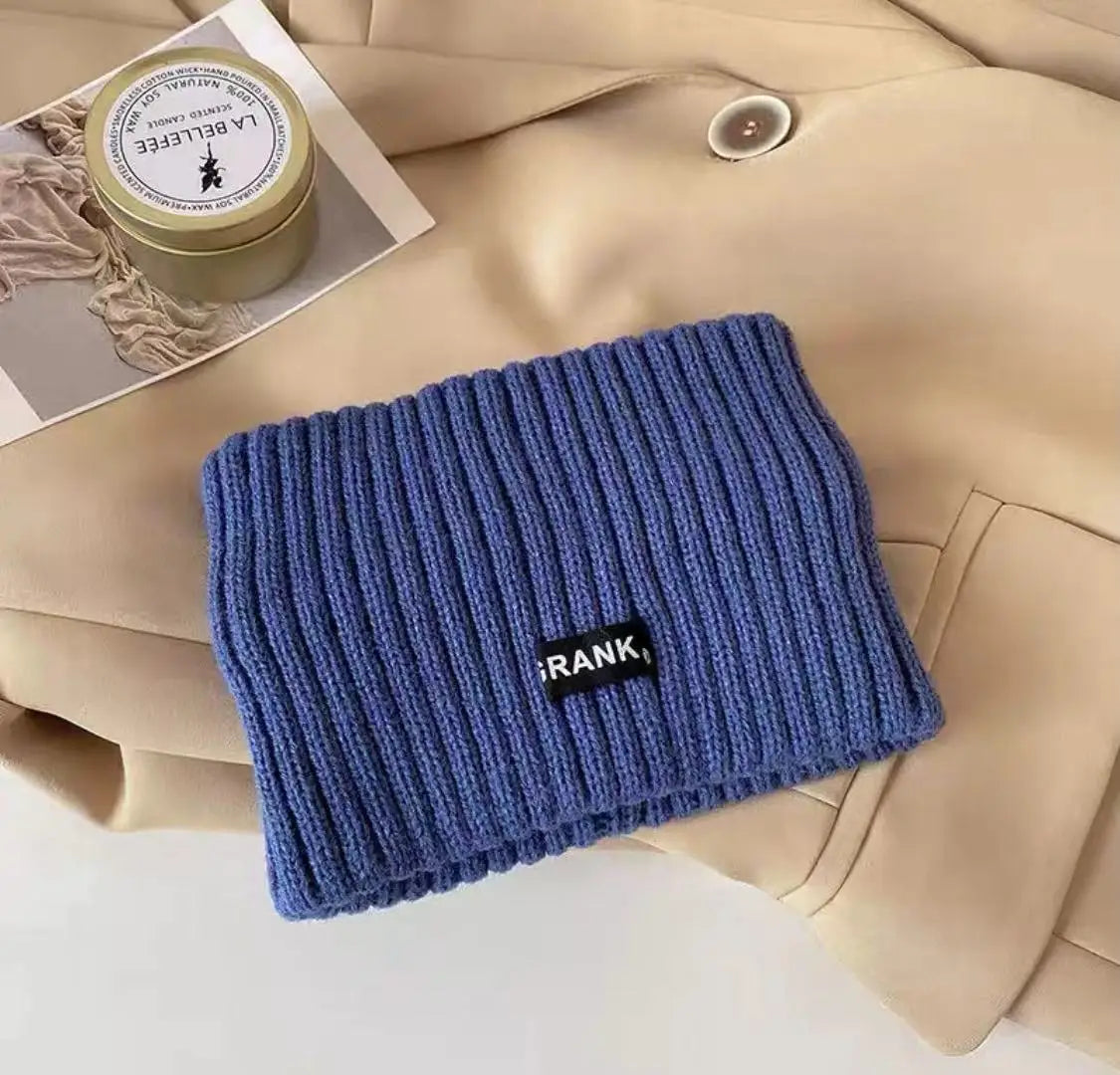 Autumn and winter sports knitted wool confinement hair band women's thermal cover headscarf hair accessories
