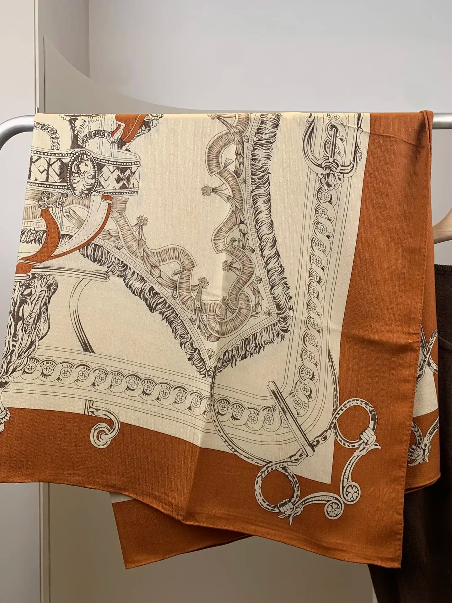 Winter Scarf for Women Luxury Vintage Large Shawl Silk Wool Pashmina Bag Bandana Hijab Winter Accessories Cape Hijabs