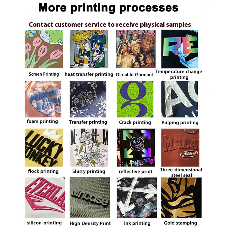 Custom Hoodie Print on Demand Sweatshirts Custom Embroidery Streetwear Clothes Men