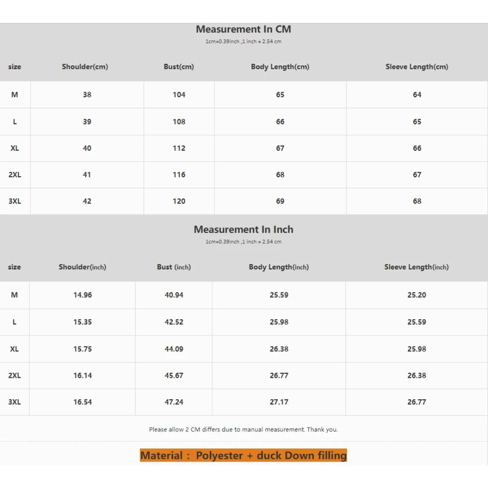 Winter Women's New Puffer Jacket