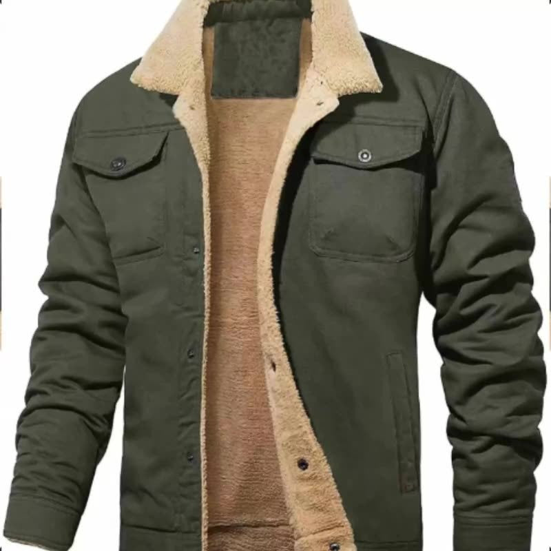 Trendy and Top Quality Thickened Coats for Men Casual Fashion Streetwear Men`s Winter Coat